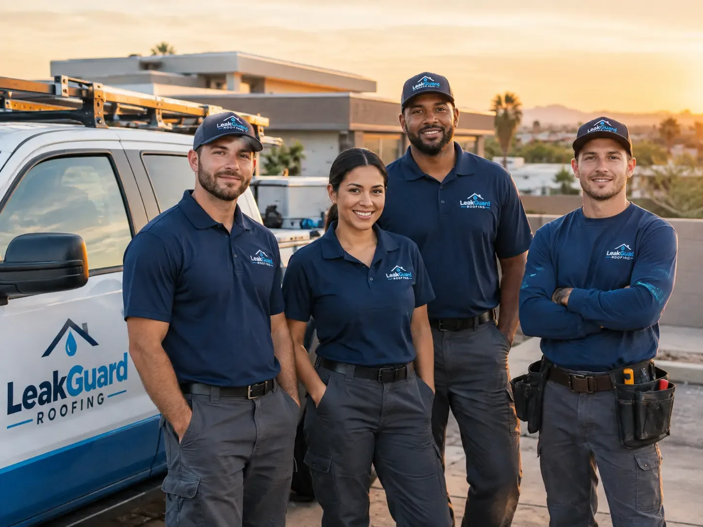 Flat Roof Leak Repair company in Raymondville, TX
